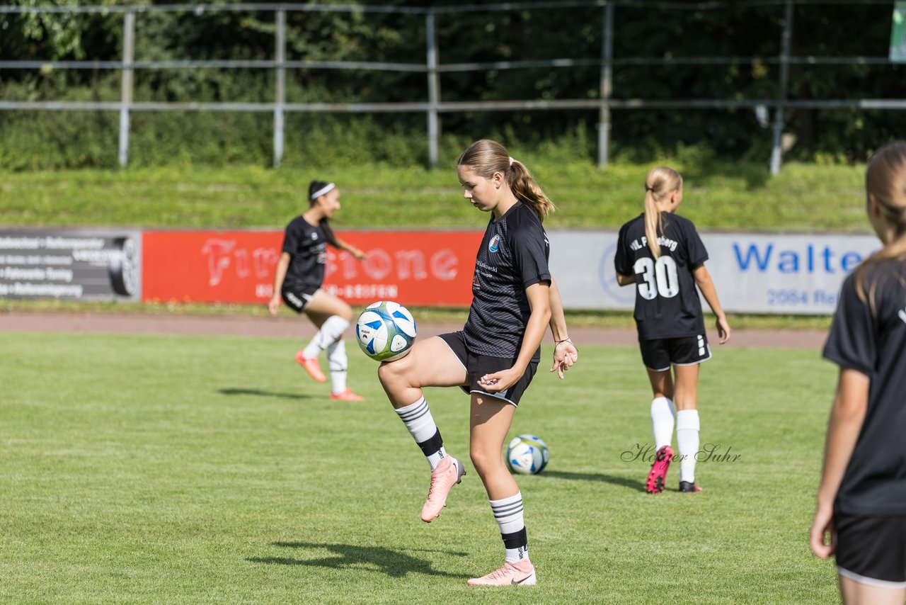 Bild 140 - wCJ VfL Pinneberg - Eimsbuetteler TV : Ergebnis: 0:5